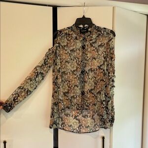 The Kooples Multicolor Floral Blouse